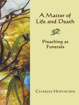 cover image of Matter of Life and Death